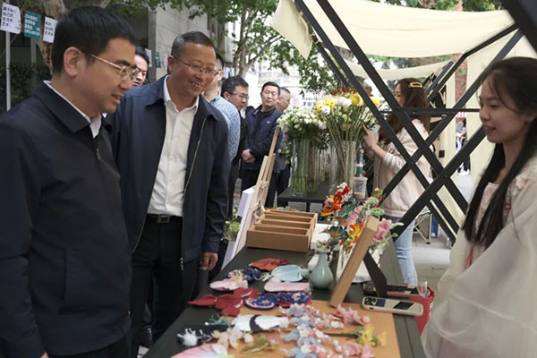 &ldquo;五一&rdquo;假期：文旅活动样样出彩 景区人流如潮