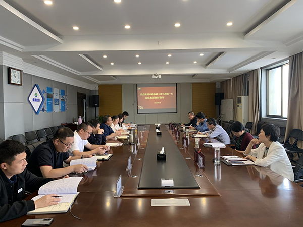 市政协副主席马海威带队赴市文旅集团调研