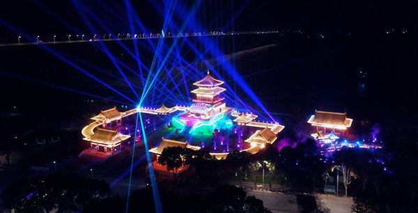 推动项目建设跑出&mdash;&mdash;加速度，厚植文旅产业发展&mdash;&mdash;新优势！