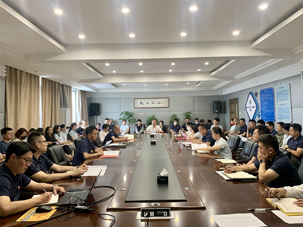 市文旅集团：召开学习传达全市工程建设领域专项巡察反馈会议暨国有资产警示教育大会精神