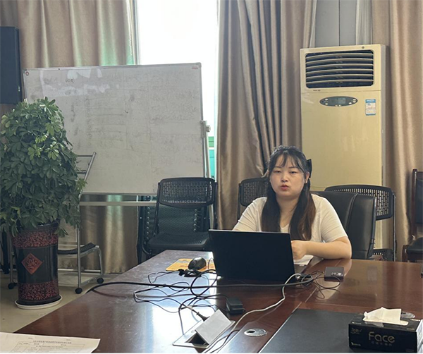 市文旅集团召开国资监管平台应用培训会