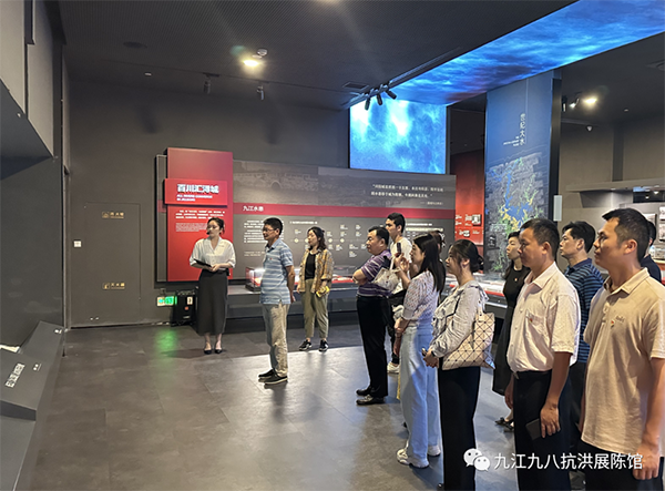 传承抗洪精神，守护和谐家园