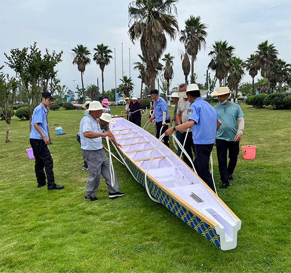 八里湖畔 保障九江龙舟赛的文旅力量