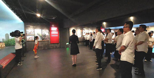 童声传递薪火 赓继抗洪精神&mdash;&mdash;九江小学开展红领巾讲解员活动