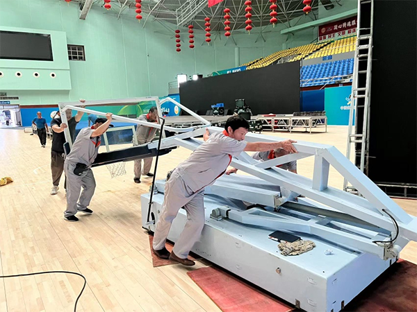 他们，为健美操赛事保驾护航&mdash;&mdash;致2023年&ldquo;庐山杯&rdquo;全国健美操锦标赛&ldquo;幕后英雄&rdquo;