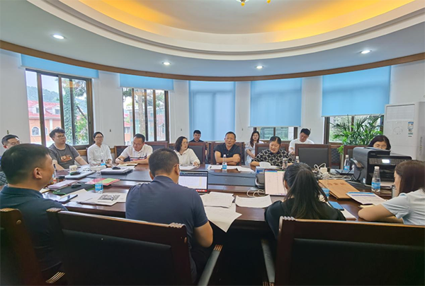 九江市文旅集团全力做好会务保障，确保2023庐山全球商界精英大会顺利召开