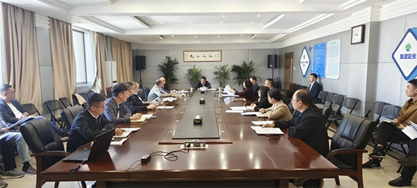 市国控集团党委副书记、总经理项飞一行到市文旅集团调研指导