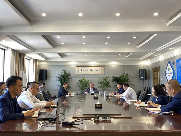 市文旅集团召开干部职工大会