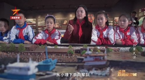 走进双拥模范城&mdash;&mdash;&ldquo;九江九八抗洪展陈馆&rdquo;又上央视啦!