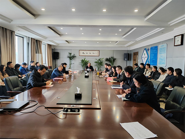 市国资委领导一行到市文旅集团调研工作