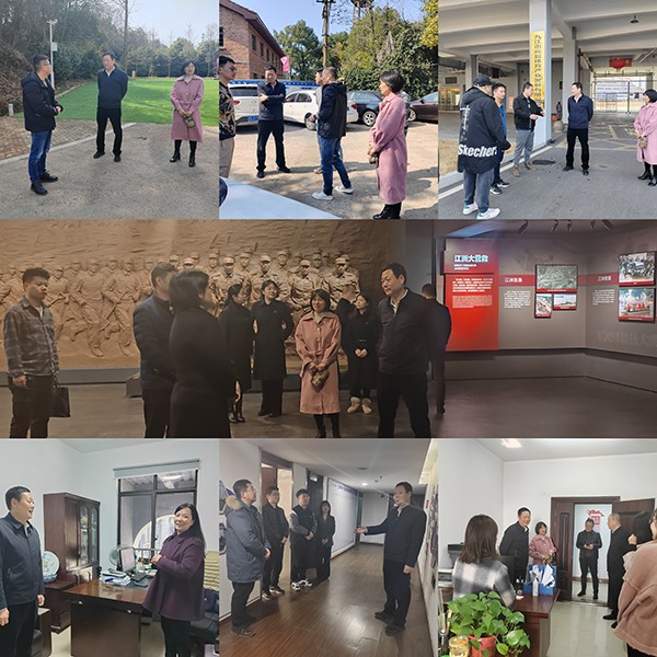 市文旅集团开展新春团拜