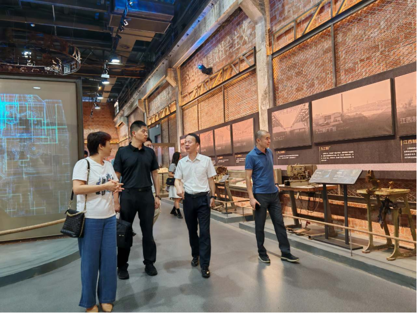 市文旅集团开展九江市政协第240037号提案现场调研并召开面对面协商座谈会