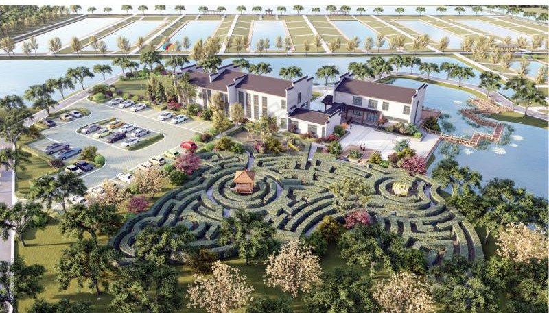 彭泽县太泊湖农业示范园国家垂钓中心