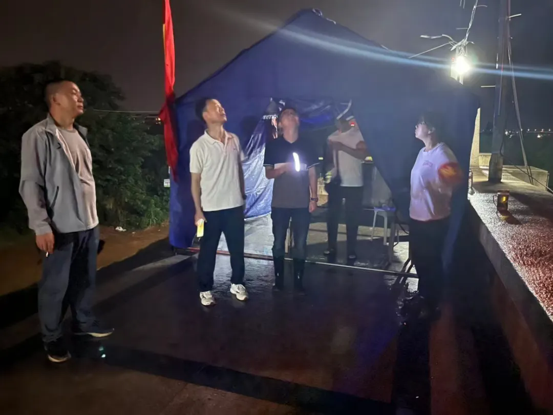 &ldquo;文&rdquo;汛而动，全力筑牢&ldquo;安全堤&rdquo; &mdash;&mdash;市文旅集团防汛在行动