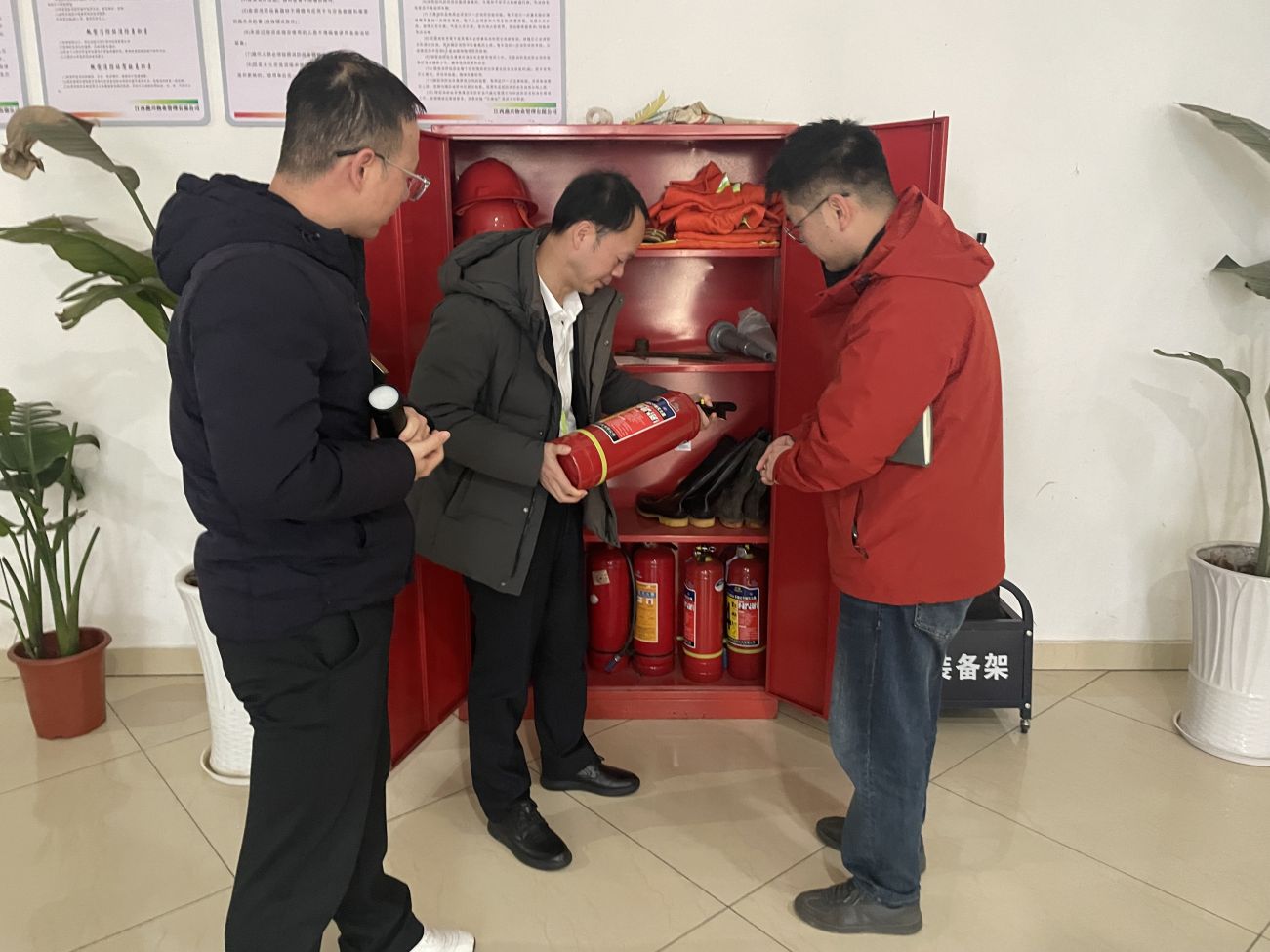 绷紧安全弦 护航团圆年 &mdash; 九江市文旅集团安全生产领导小组开展 2026 年春节前期安全生产专项检查